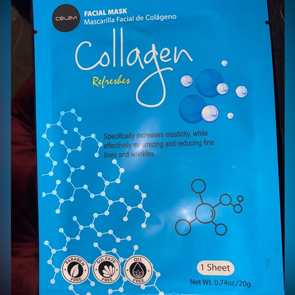 Mixed Lot of Brand New Sheet & Peel-Off Face Masks! Collagen, Rosewater, Coconut - Picture 3 of 5